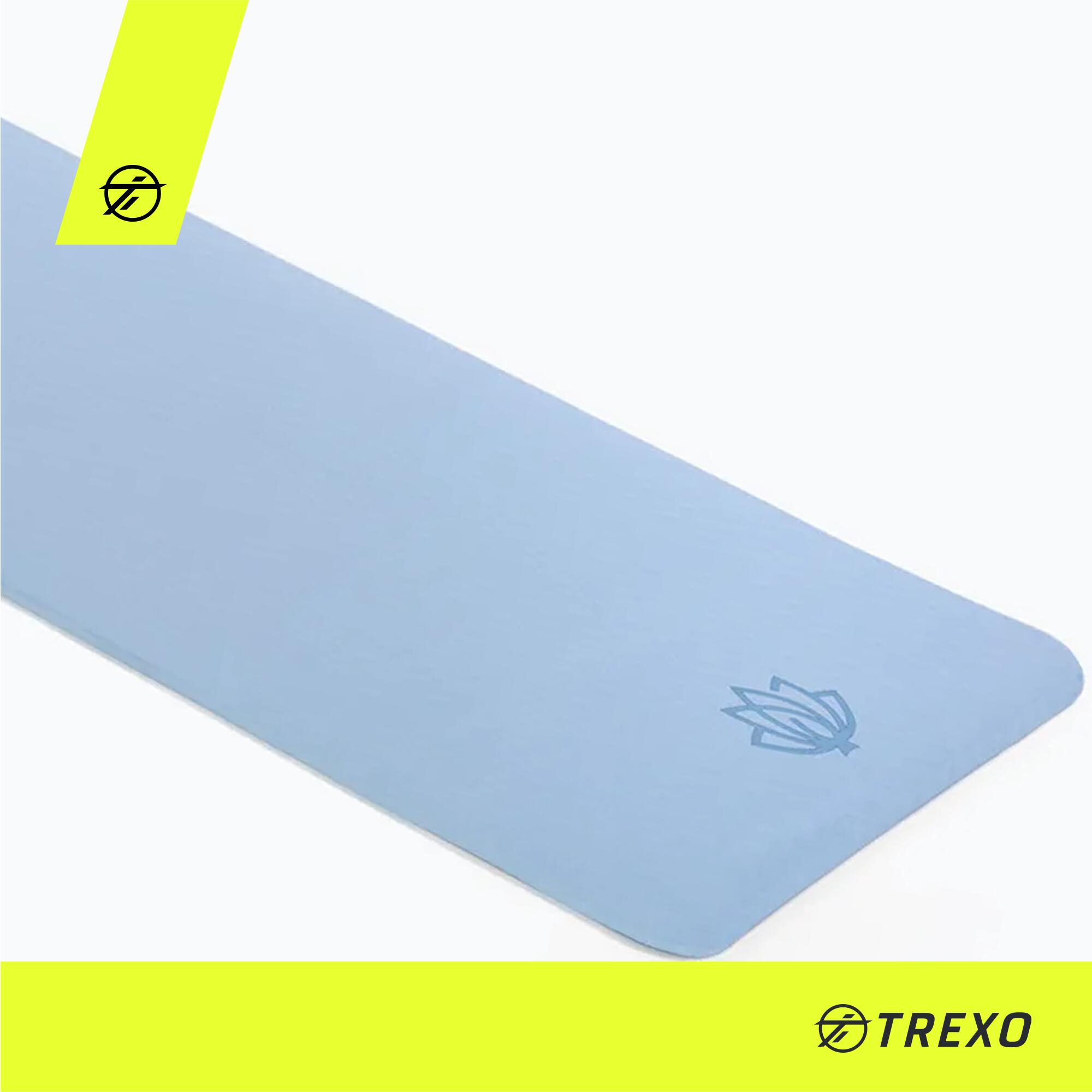 Esterilla de fitness TREXO TXO-B4Z003-BL 3/5