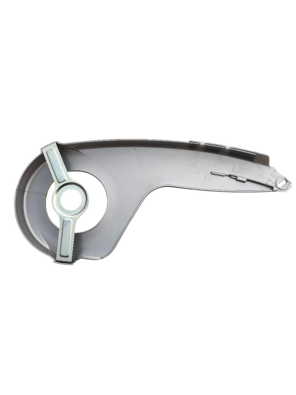 Carter Copricatena Paracatena Bicicletta Bici Olanda Grigio Per Guarnitura 1v 5/5