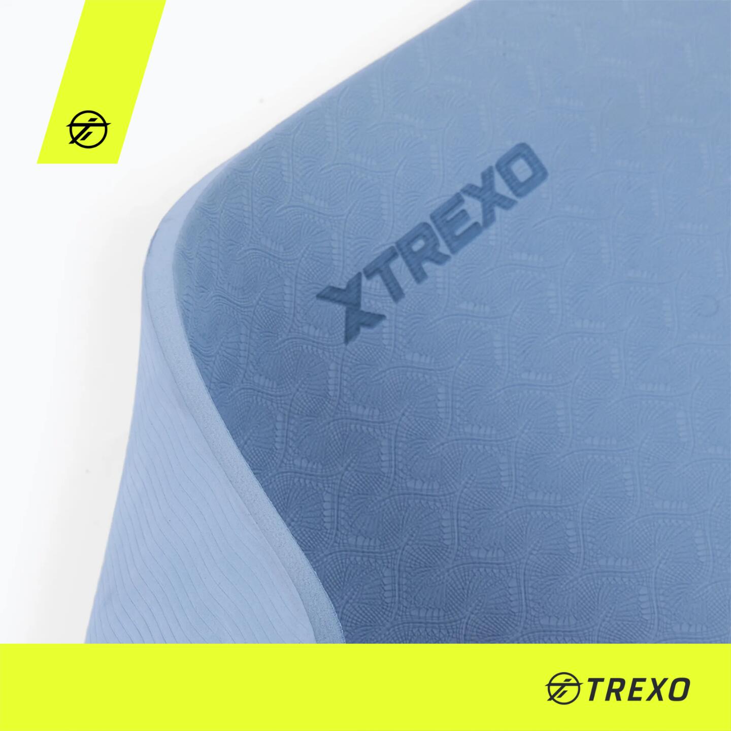 Esterilla de fitness TREXO TXO-B4Z003-BL 5/5