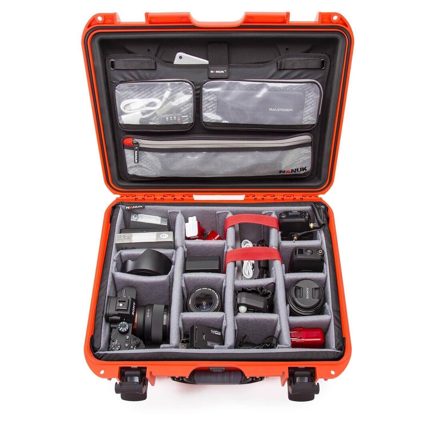 Valise pour appareil photo Nanuk 930 Pro Photo 2/2