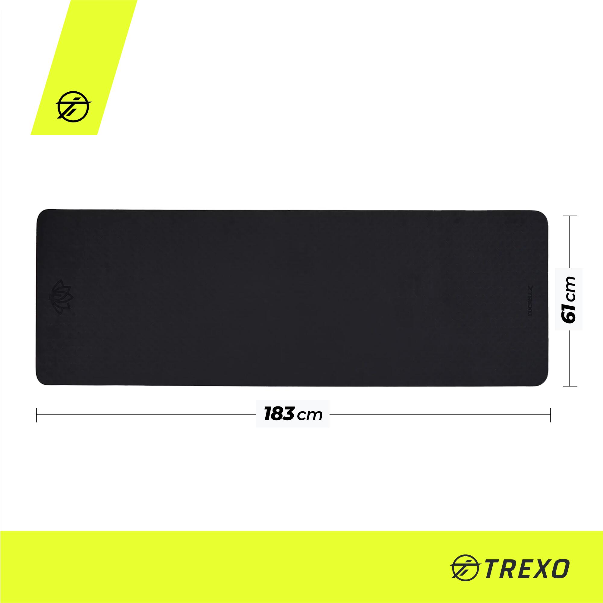 Esterilla de fitness TREXO TXO-B4Z003-CH 2/5