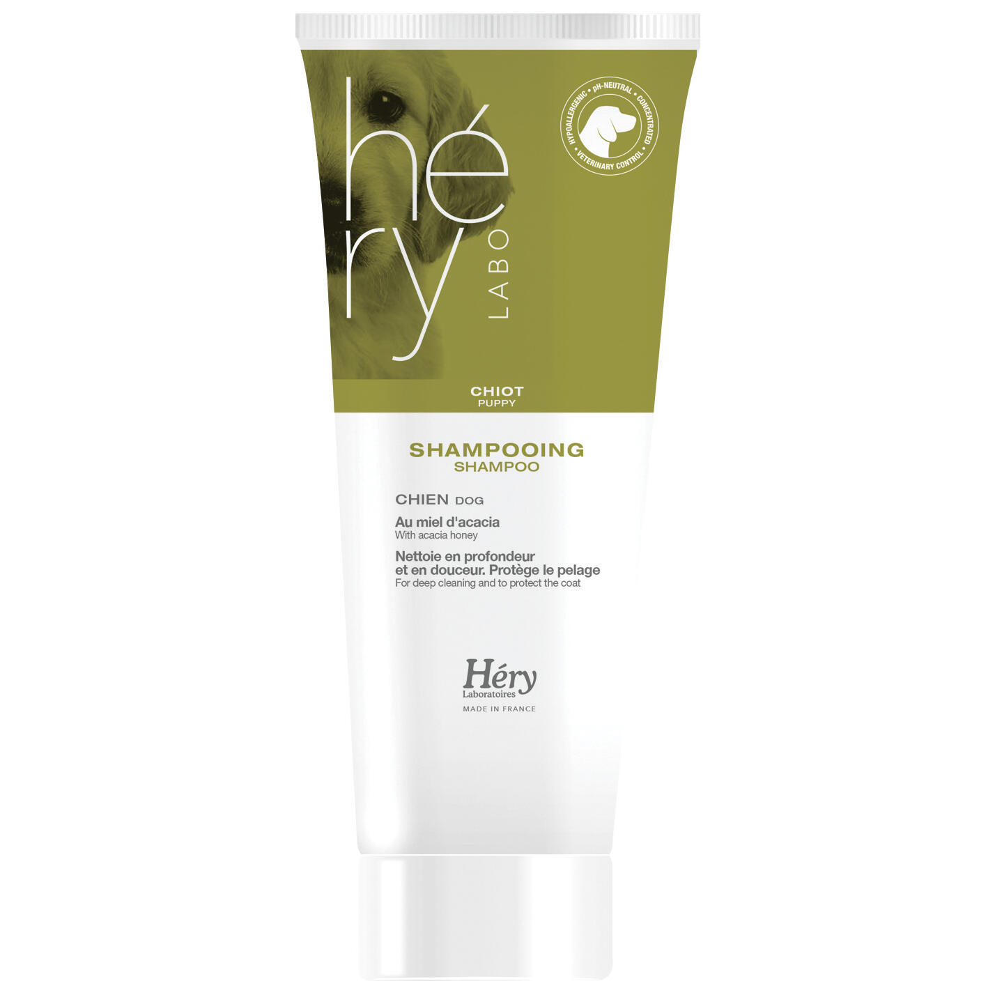 Hery - Shampoing Pour Chien Héry - Shampoing Pour Chien - Blanc - 200 Ml - Decathlon