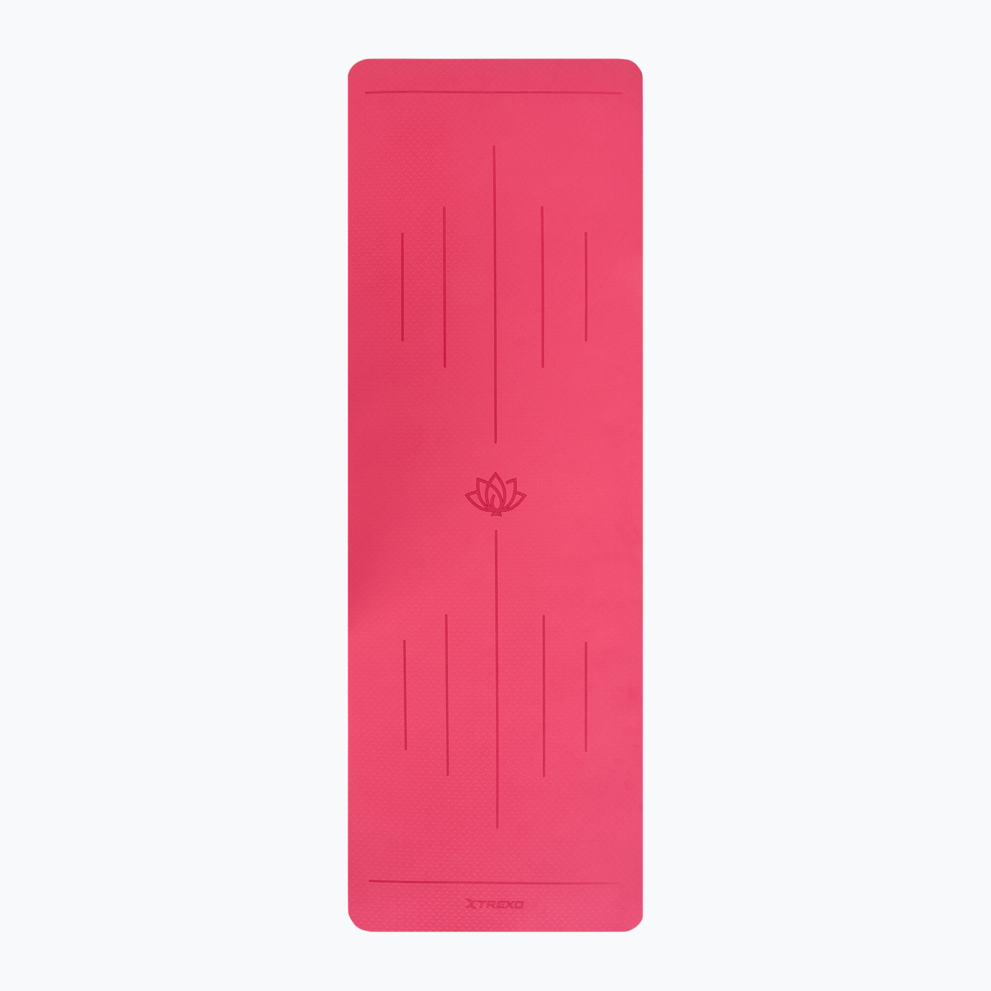 Tapis de fitness TREXO TXO-B4Z002-PK 2/5