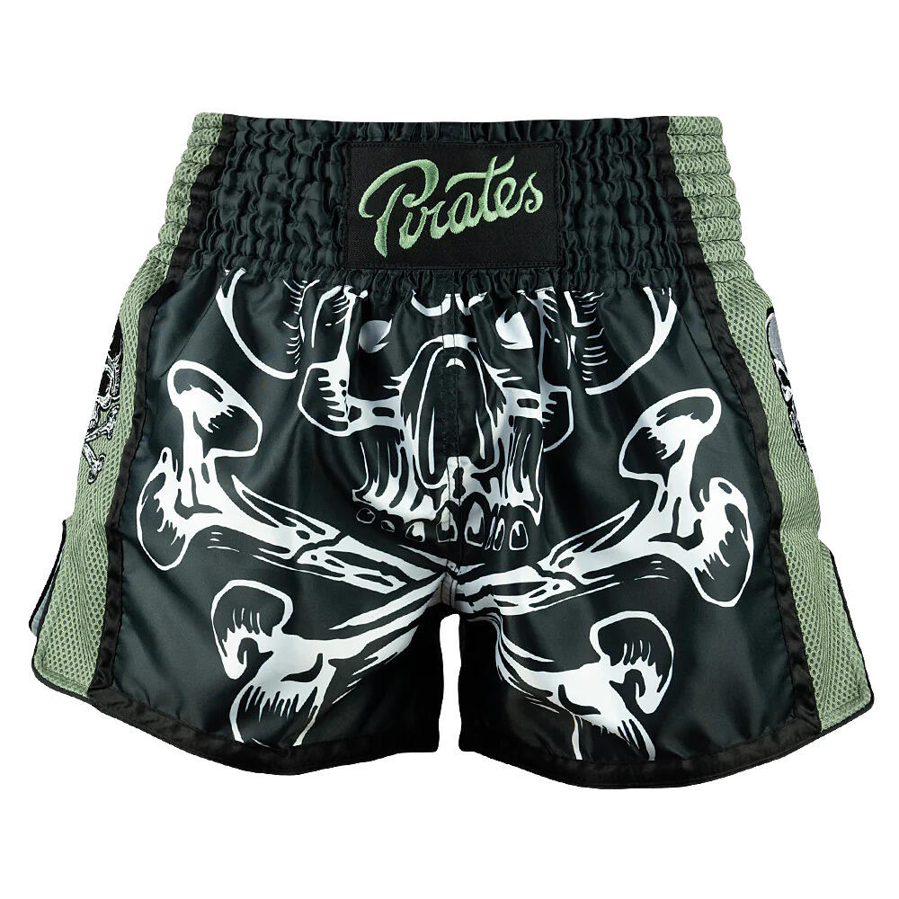 PRIDE OR DIE Pantaloni da boxe tailandese