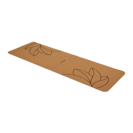 Tapis de yoga en liège TREXO TXO-B4Z083-NC