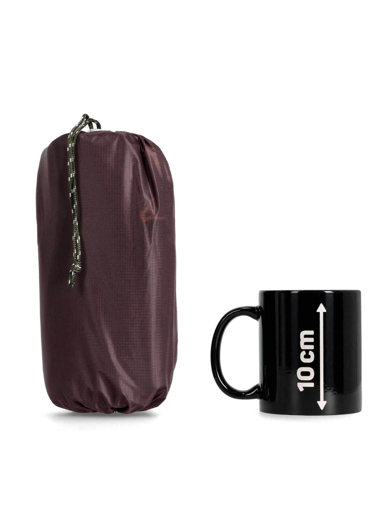 Tarp turystyczny Lesovik Zmora - burgundy ron 6/7