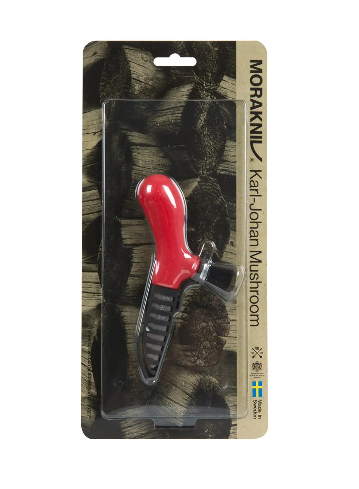 Morakniv Karl-Johan Red houbařský nůž 3/3
