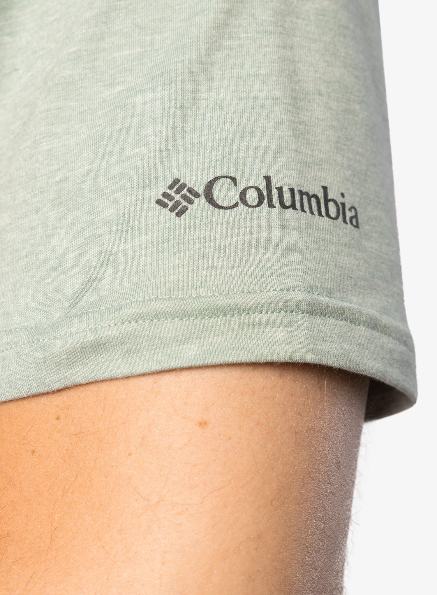 T-shirt Columbia sun trek™ técnica de manga curta para homem em cinzento 6/7