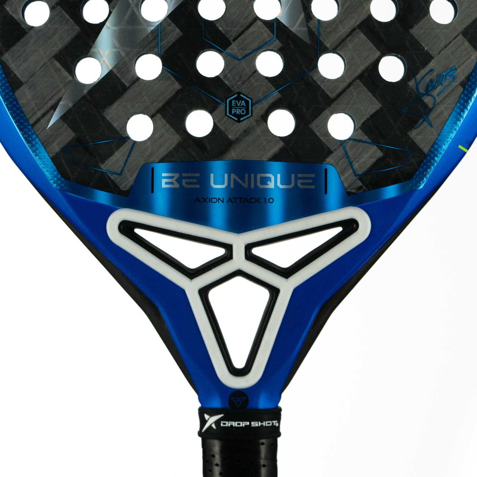 Pala de Pádel Drop Shot Axion Attack 1.0 2025 Jon Sanz 4/7