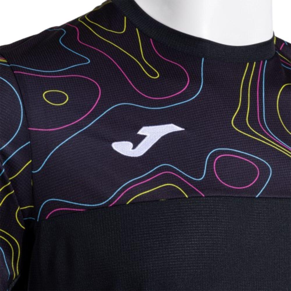 T-shirt Joma Torneo manches courtes col rond sport 3/5