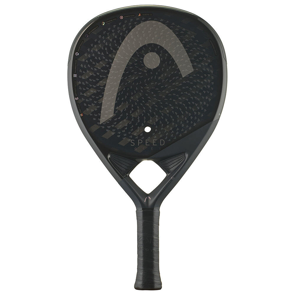 HEAD HEAD Speed One X 2025 padelracket -  ZWART - unisex