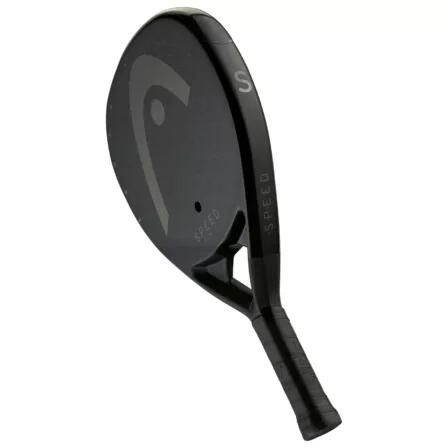 HEAD Speed One X 2025 padelracket -  ZWART - unisex 4/5
