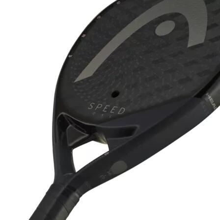 HEAD Speed One X 2025 padelracket -  ZWART - unisex 5/5