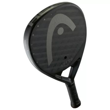 HEAD Speed One X 2025 padelracket -  ZWART - unisex 3/5