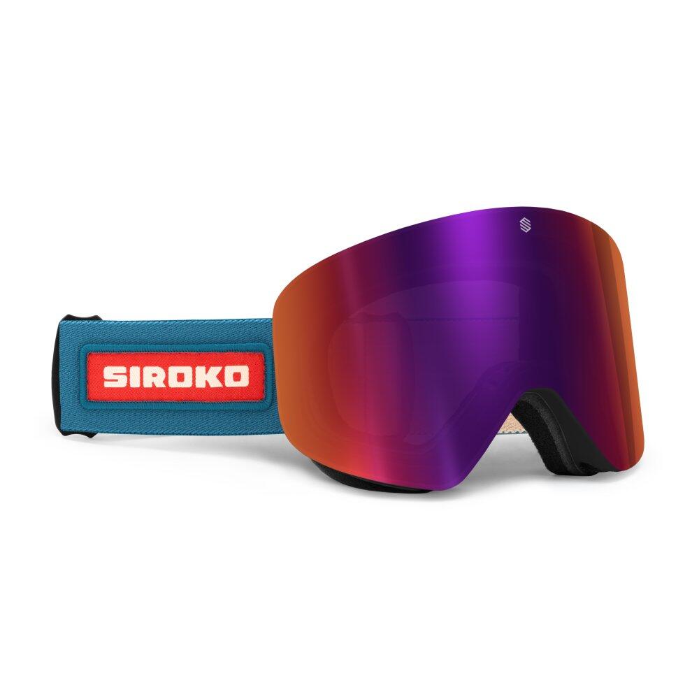 Kids Winter sports ' ski goggles GX Kids Treasure Blue