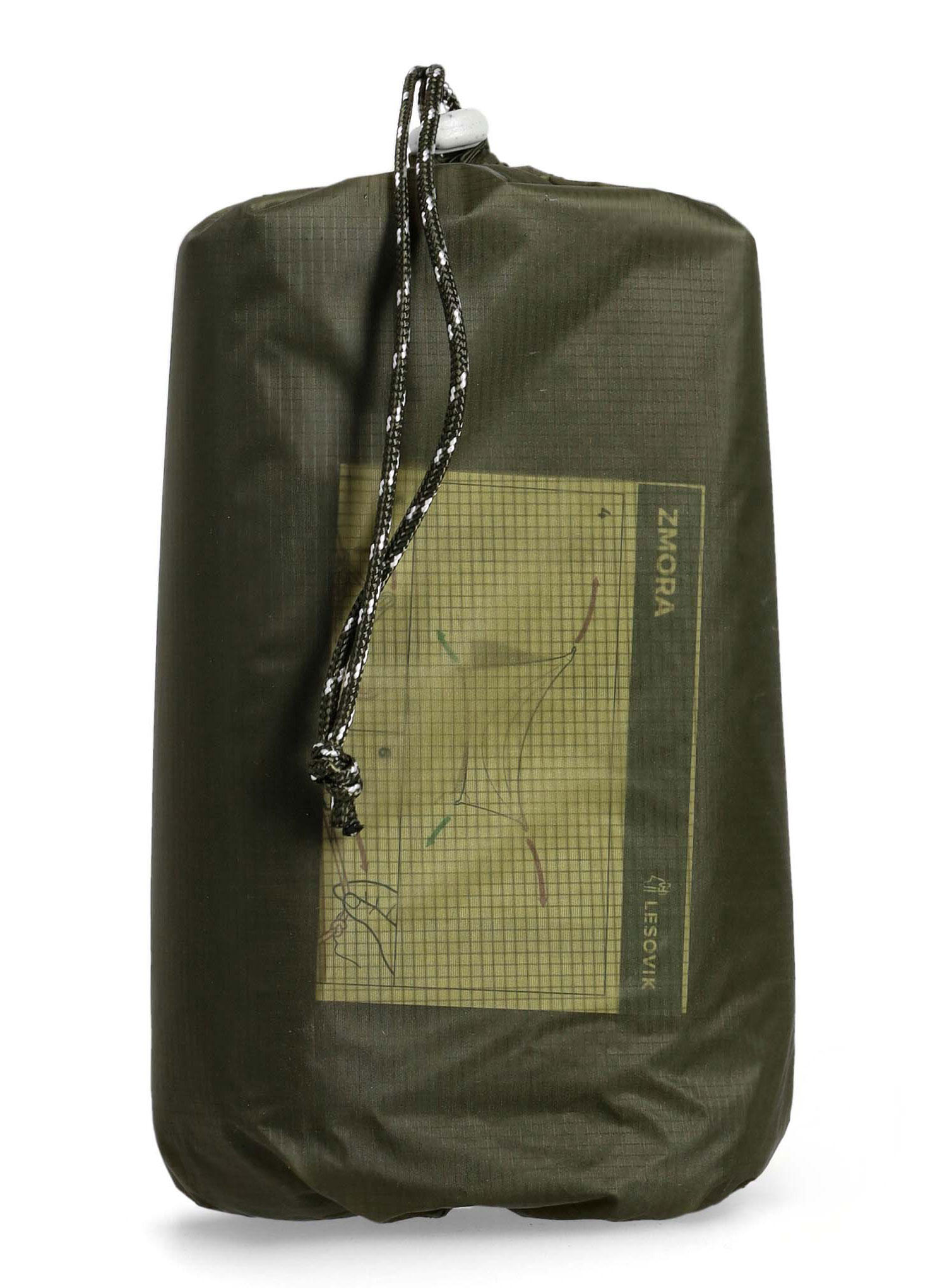 Tarp turystyczny Lesovik Zmora - crocodile green 7/7