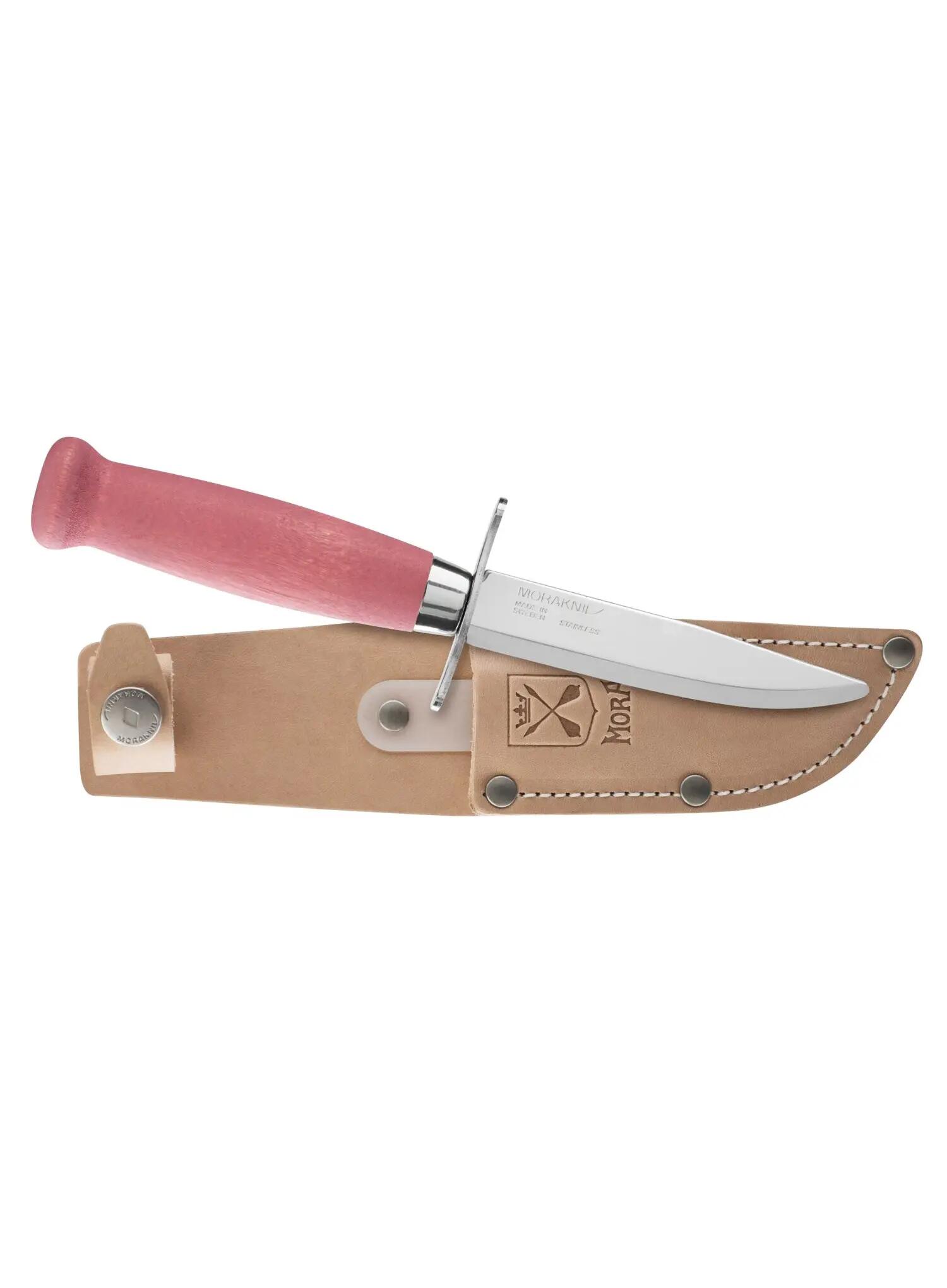 Morakniv Scout 39 Safe Lingonberry 2/3