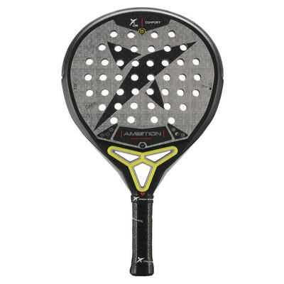 Drop shot axion comfort 1.0 padelracket - zwart - unisex