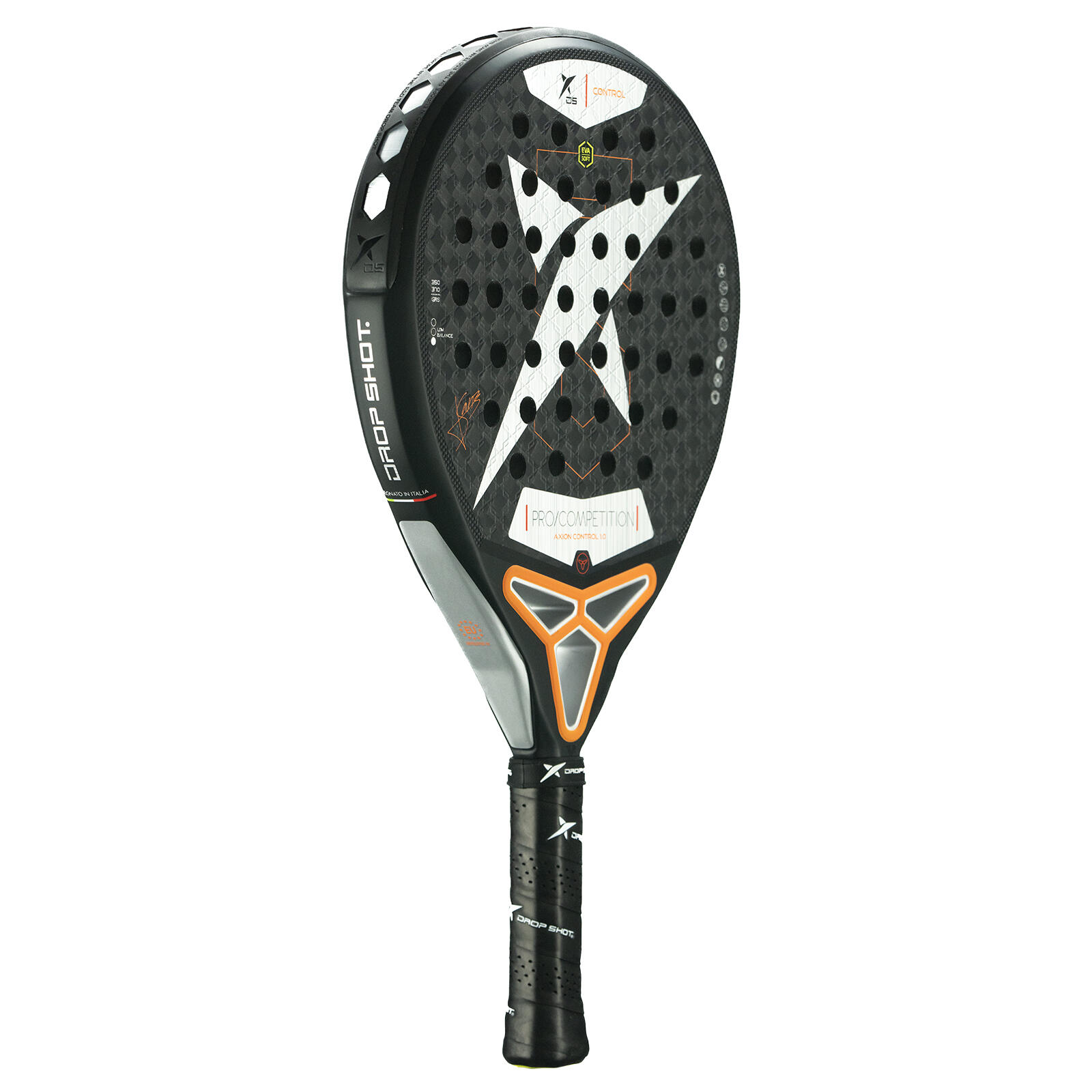 Racchetta da Padel Drop Shot Axion Control 1.0 2025 2/6