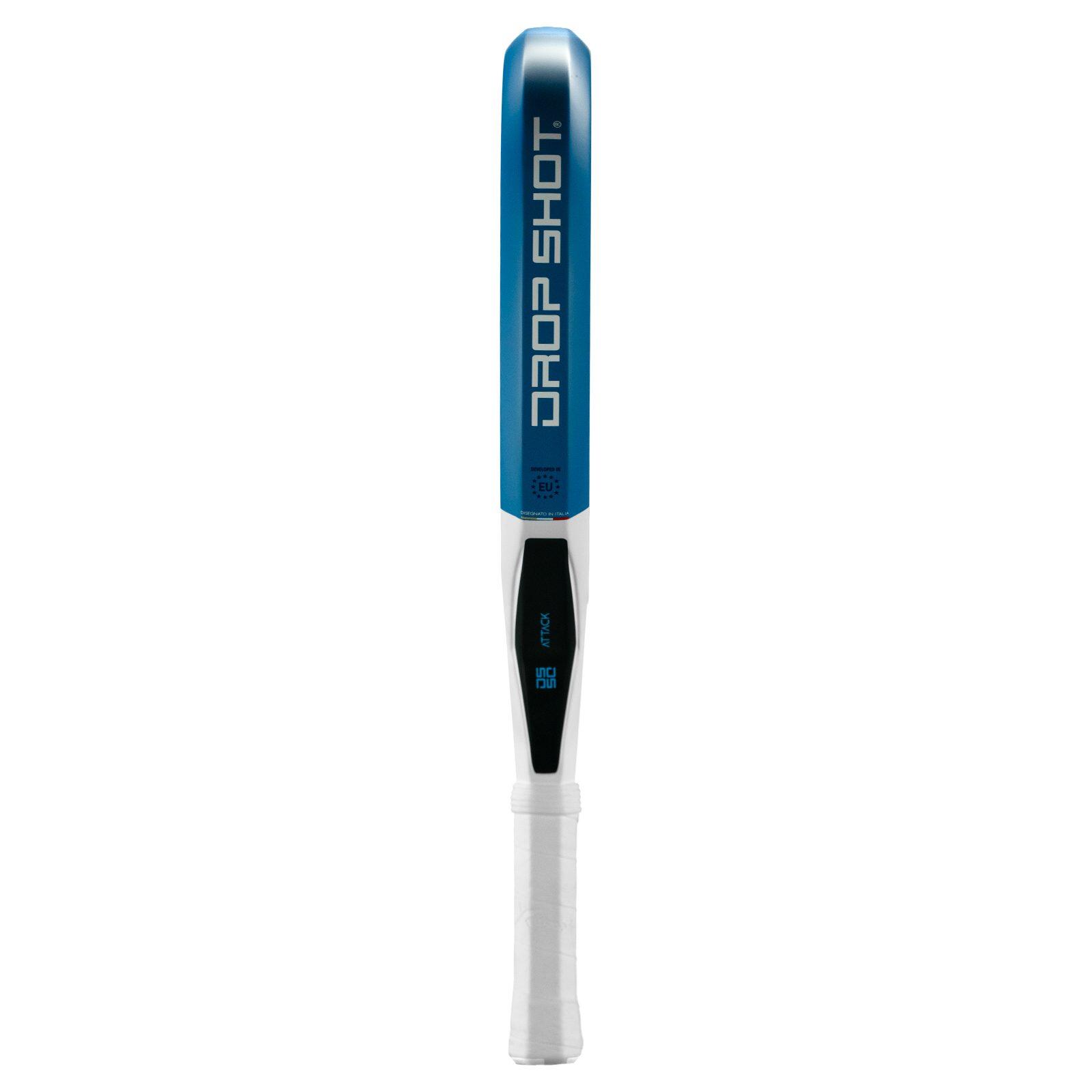 Drop Shot Renegade Lite Attack Padelracket -  ZWART - unisex 2/4