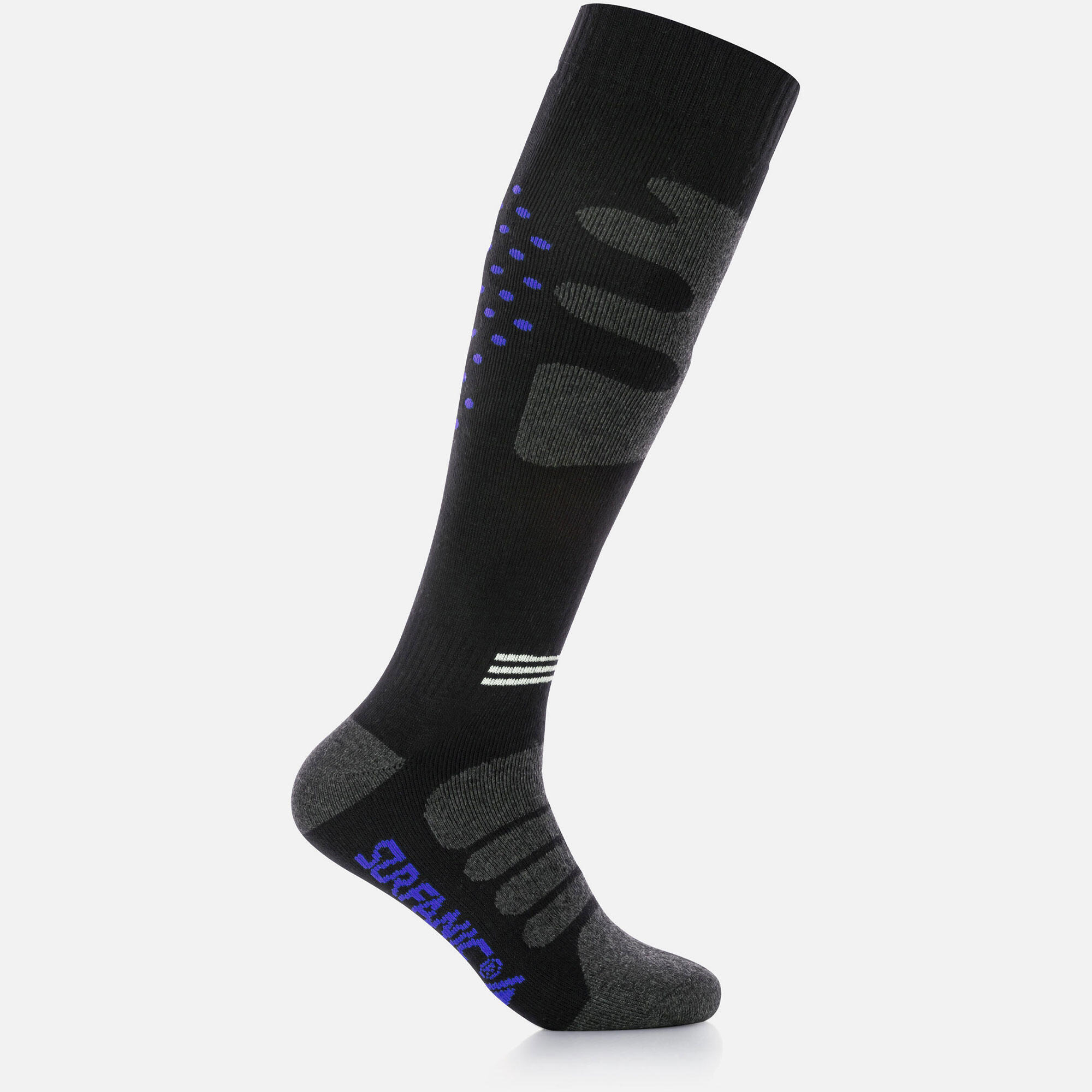 Pro Tech Plus 3pk Sock Brilliant Blue 4/4