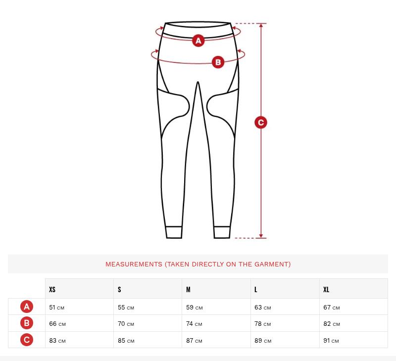 Leggings compresivos de mujer esquí y nieve Fynbo Verde 7/7
