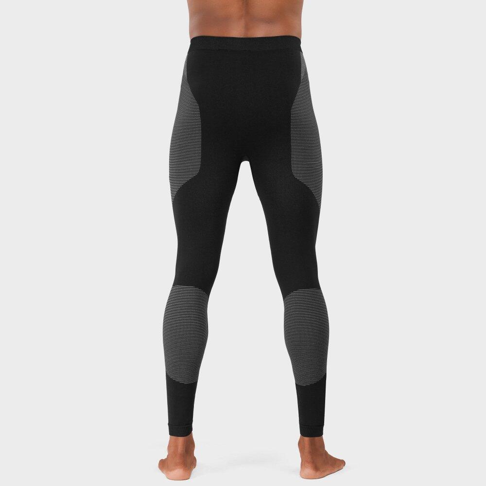 Calças interiores de compressão homem Desportos de inverno Ice Dune Preto 2/7