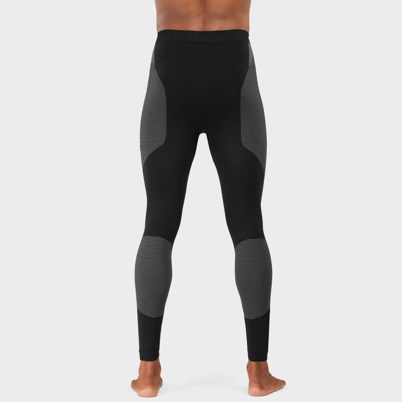 Compresie bază strat pantaloni bărbați Ice Dune Negru