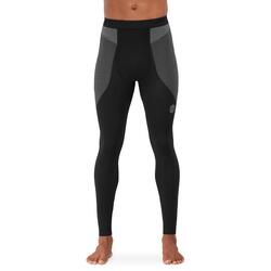 Sous-pantalon de compression homme Sports d'hiver Ice Dune Noir