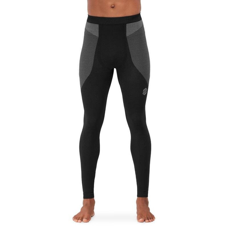Heren Wintersport compressiebroek Ice Dune Zwart