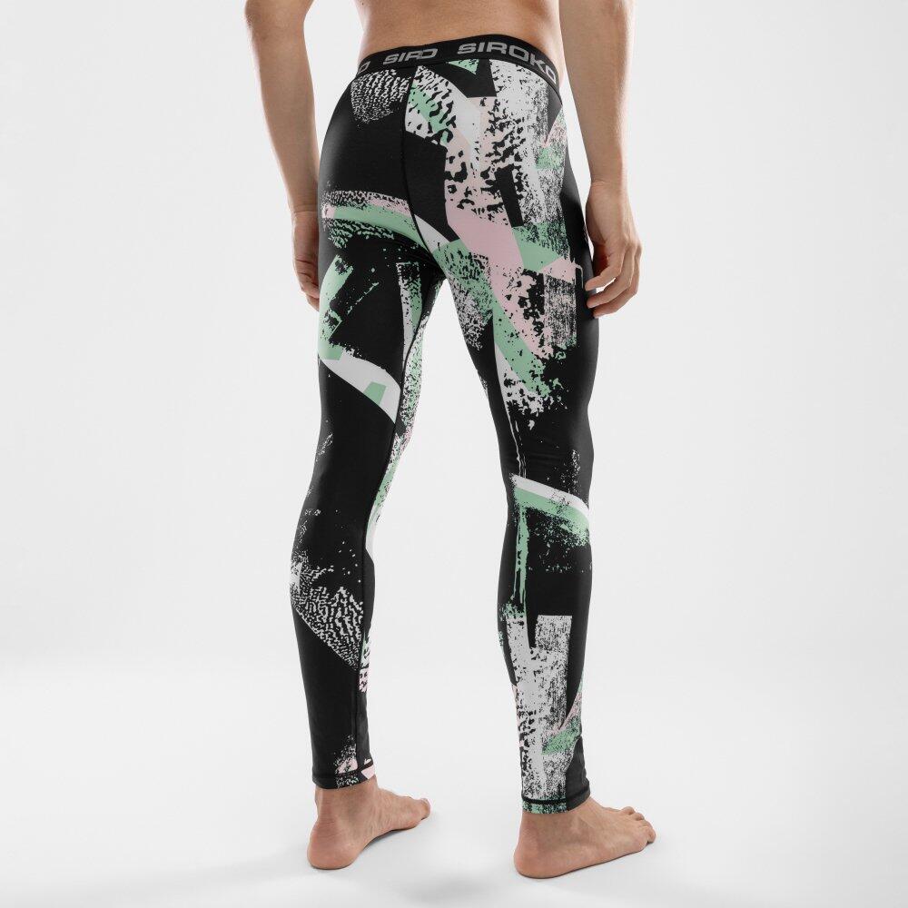 Pantalon sous-vêtement thermique homme Sports d'hiver Vector Multicouleur 6/8