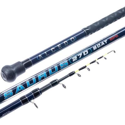 Canna da Barca e Bolentino ALCEDO SAURUS| GR 150-200| MT 2.40