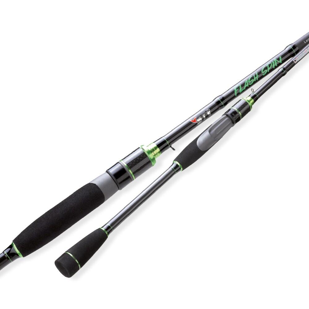 STR  Canna da pesca Spinning STR FLASH SPIN |MT 1.80 |GR 1-5