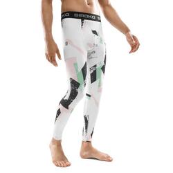 Pantalon sous-vêtement thermique homme Sports d'hiver Gouache Multicouleur
