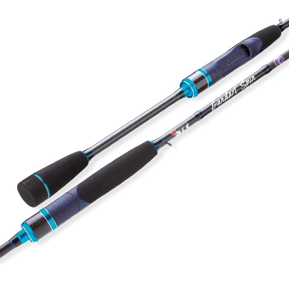 STR  Canna da pesca Spinning STR GANDART SPIN |MT 2.50 |GR 7-28