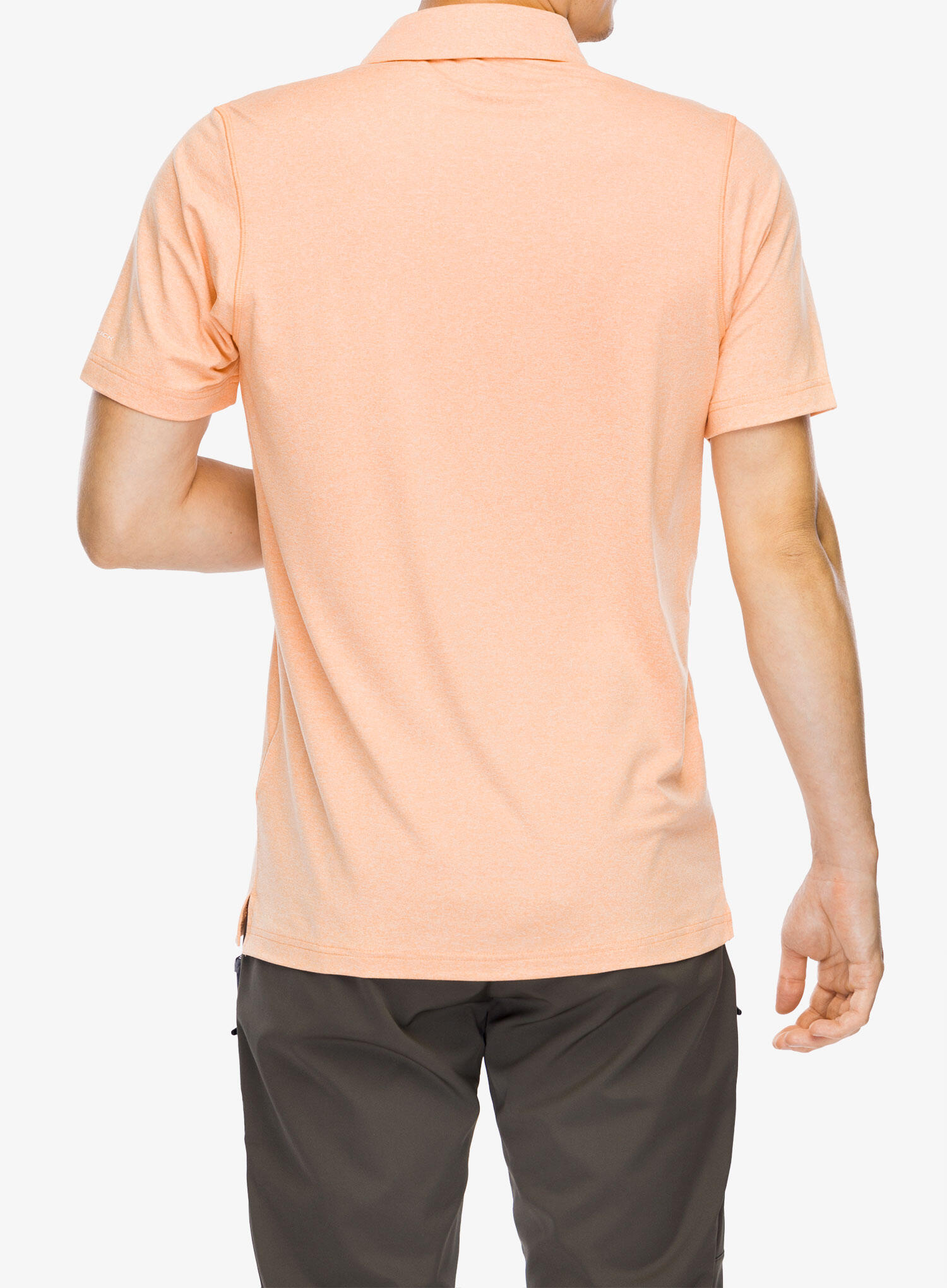 Columbia Polo Técnico Tech Trail Para Hombre Naranja 2/5
