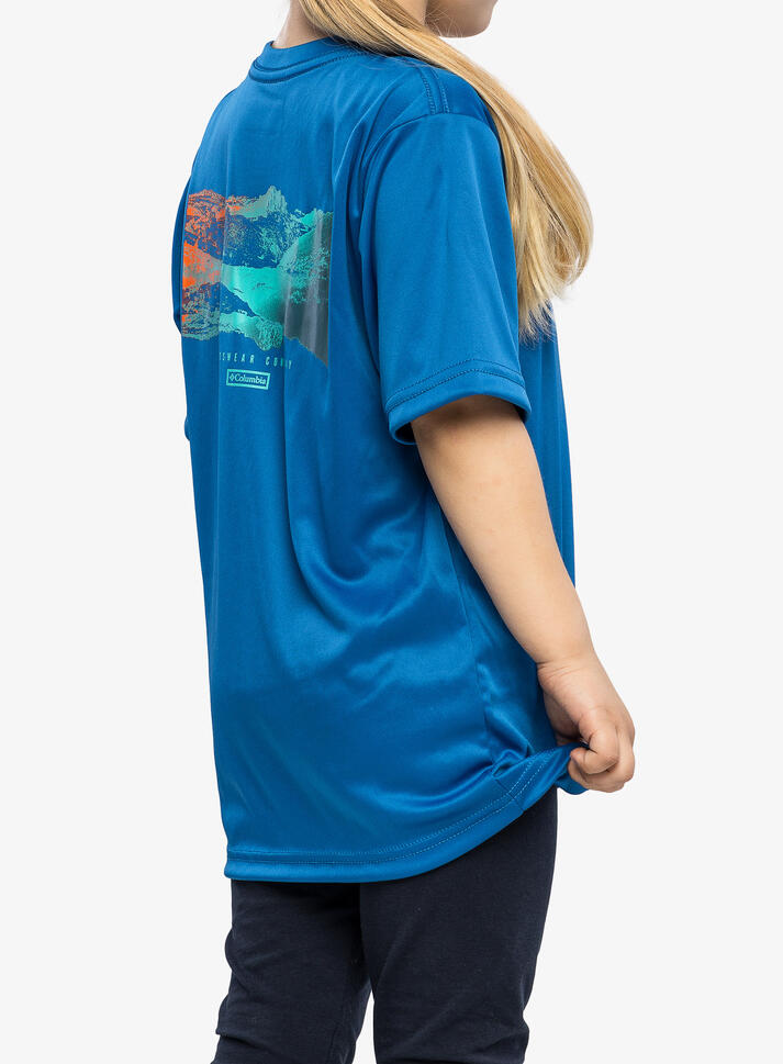 Koszulka chłopięca Columbia Grizzly Ridge Back Graphic SS Tee