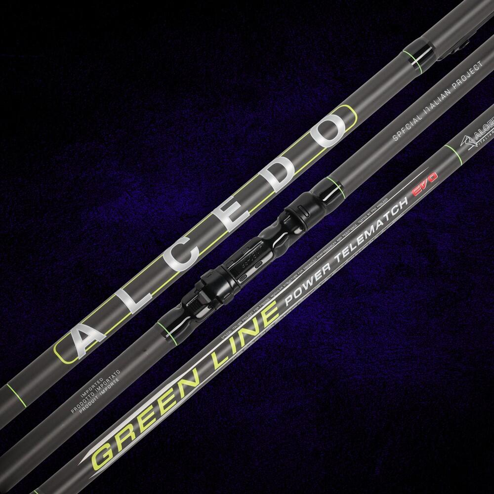 Canna da pesca alla TrotaGREEN LINE POWER TELE MATCH| GR 30| MT 3.60 2/3