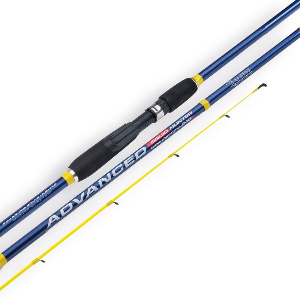 ALCEDO Canna da Eging ALCEDO ADVANCED SQUID HUNTER| GR 150| MT 2.10