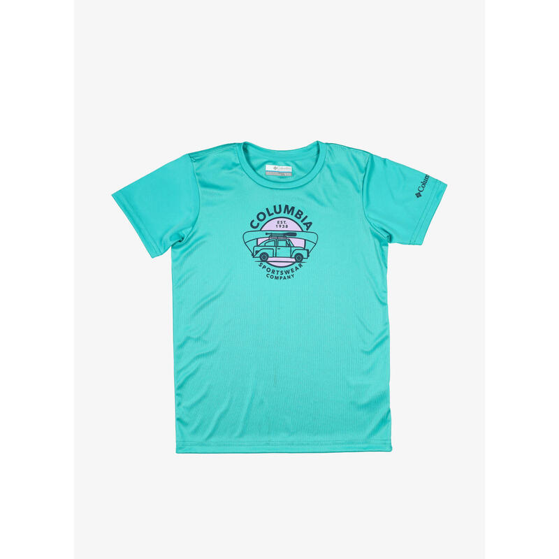 Koszulka dziewczęca Columbia Mirror Creek Short Sleeve Graphic Shirt