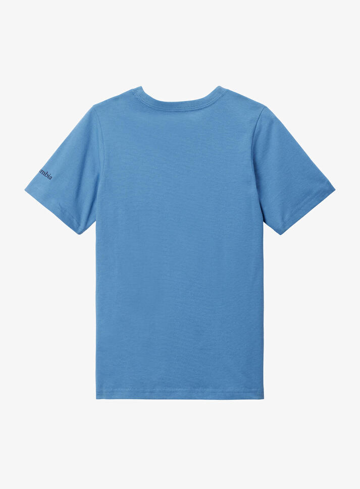 Koszulka bawełniana chłopięca Columbia Valley Creek Short Sleeve Graphic Shirt