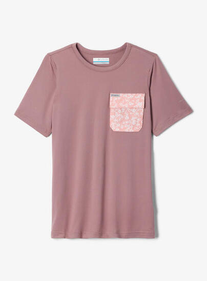 Koszulka szybkoschnąca dziewczęca Columbia Washed Out Utility Shirt