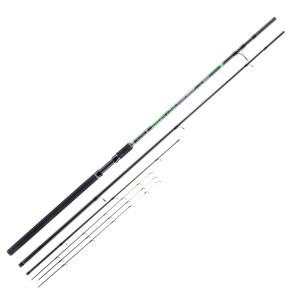 Canna da Feeder ALCEDO GREEN LINE POWER FEEDER| GR 90| MT 3.30 2/2