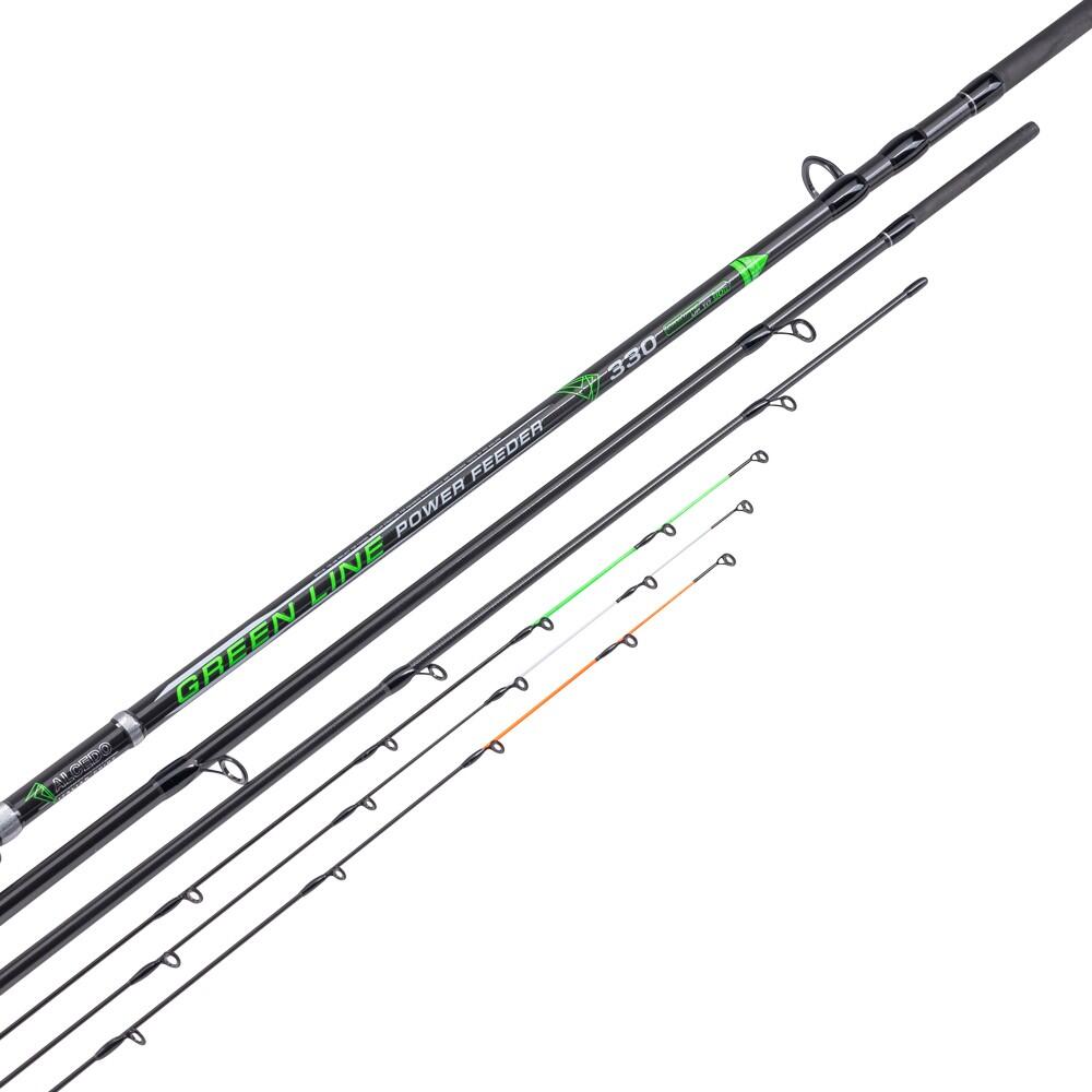 ALCEDO Canna da Feeder ALCEDO GREEN LINE POWER FEEDER| GR 90| MT 3.60