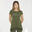 Femei Gimnastică Tricou Verde Militar Europa