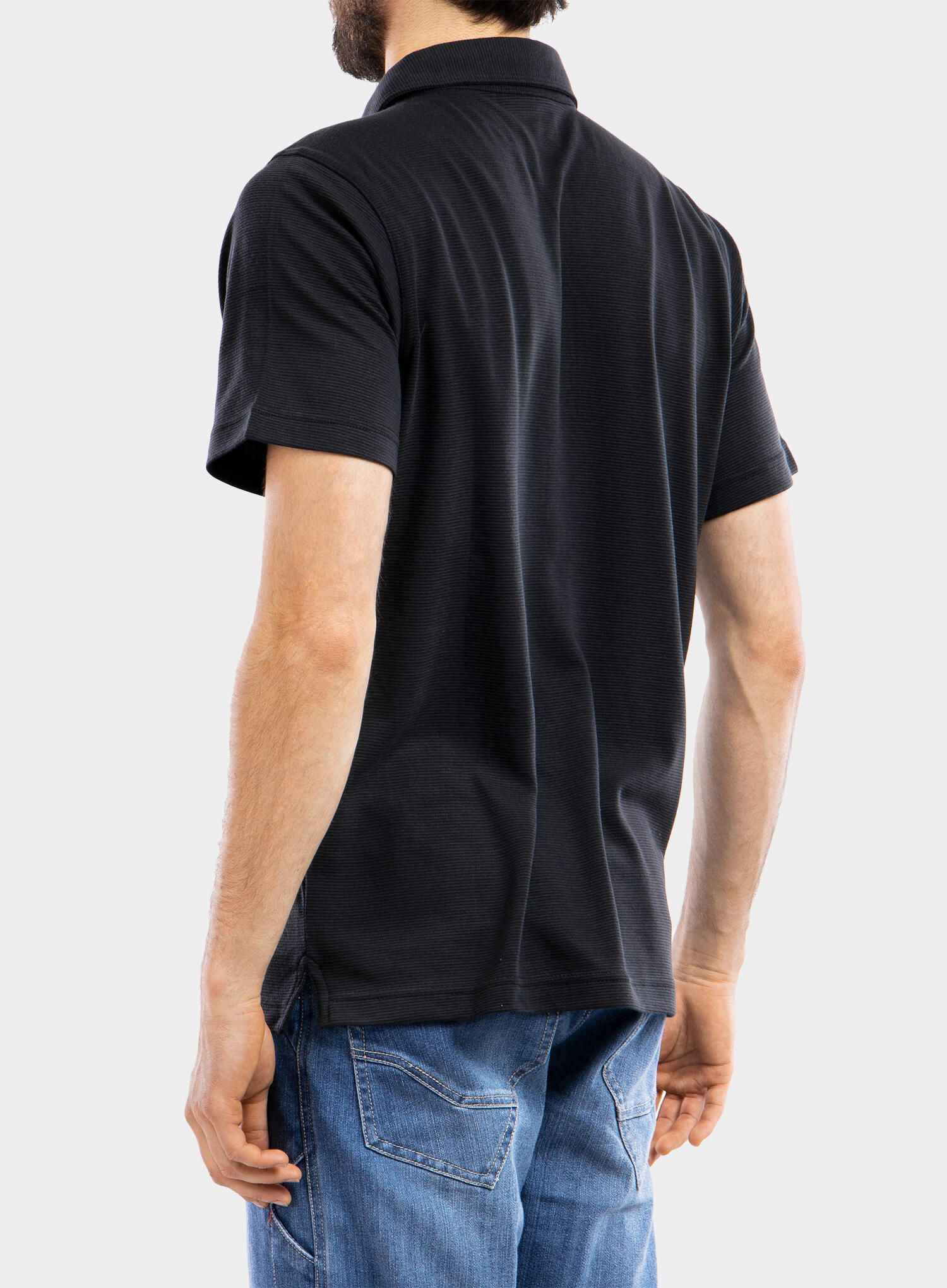 T-shirt męski Columbia Sun Ridge II z kołnierzem 6/6