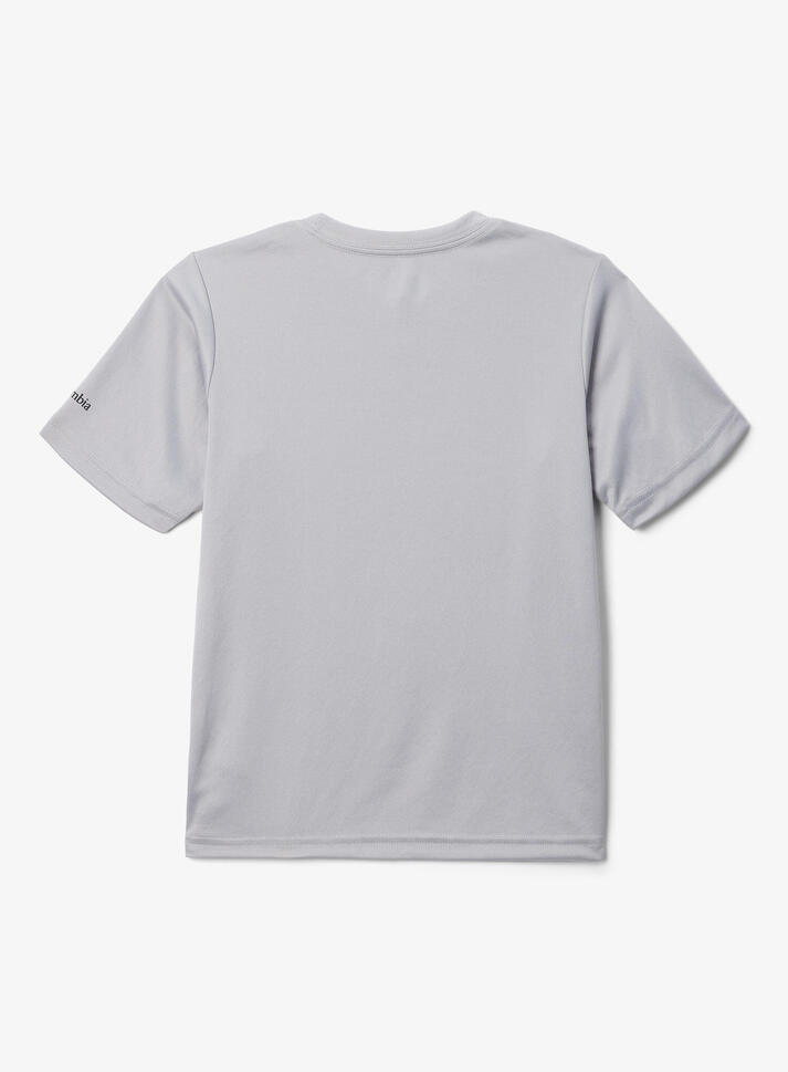 Koszulka szybkoschnąca chłopięca Columbia Fork Stream Short Sleeve Graphic Shirt