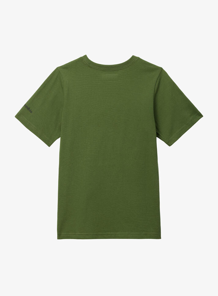 Koszulka bawełniana chłopięca Columbia Valley Creek Short Sleeve Graphic Shirt
