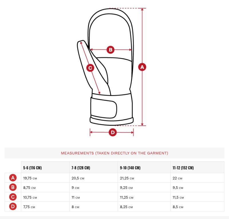 Moufles thermiques snowboard et ski enfant Sports d'hiver Enfants Terrafrost Bei 6/7