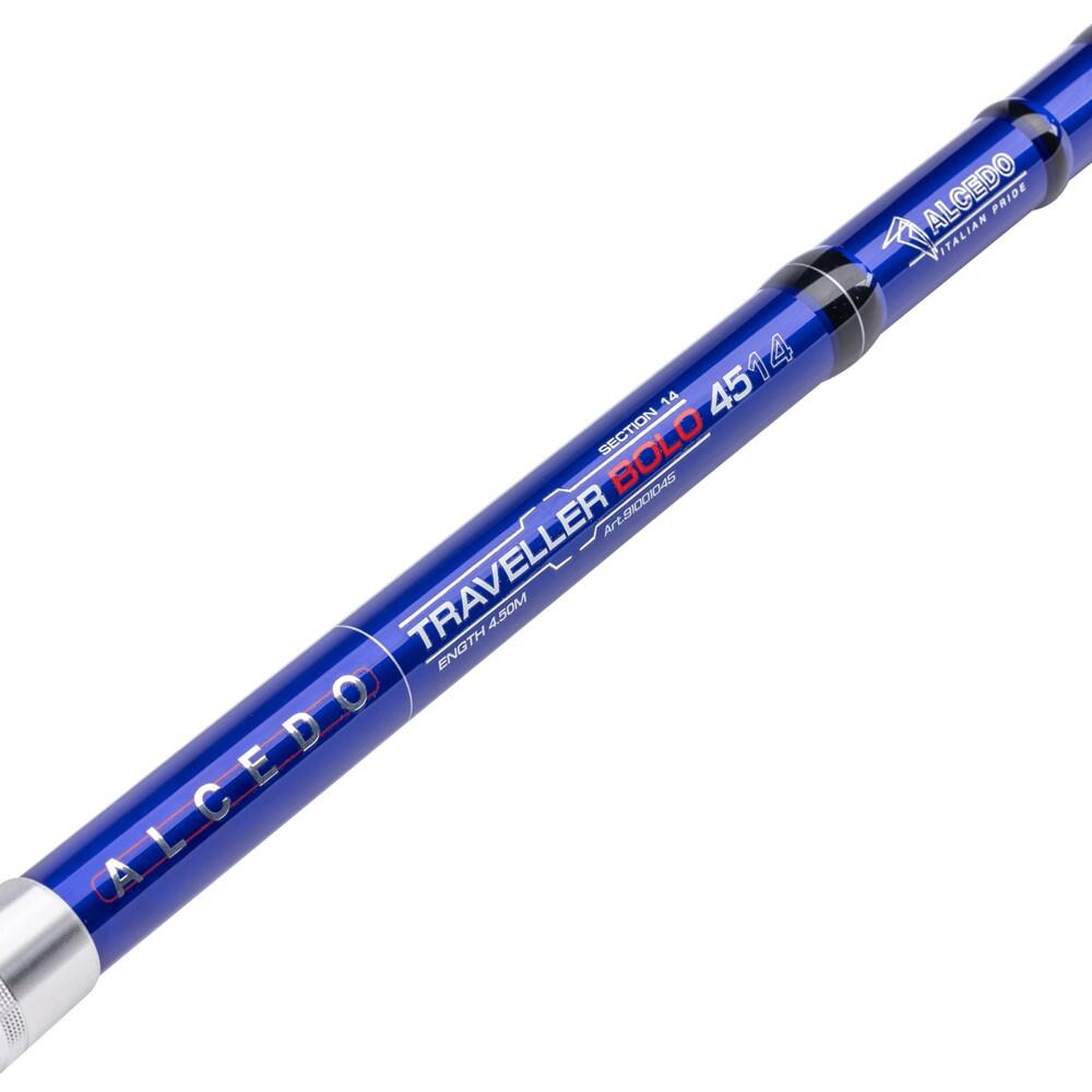 Canna da pesca alla BologneseALCEDO TRAVELLER BOLO| MT 4.00 2/4